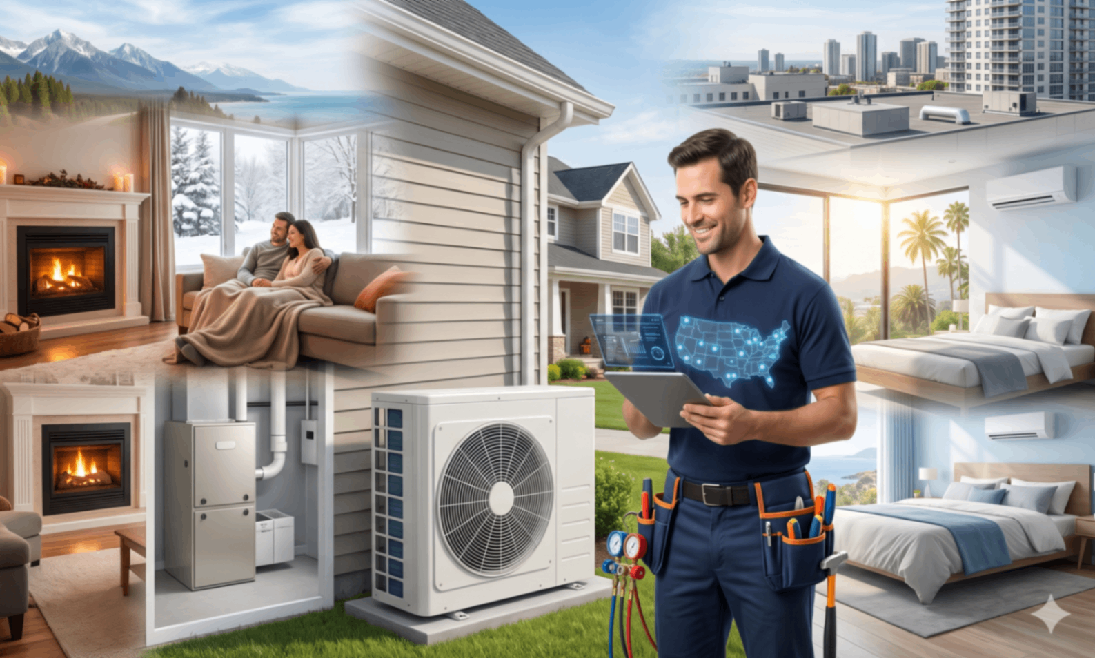 HVAC in Gordonville, PA